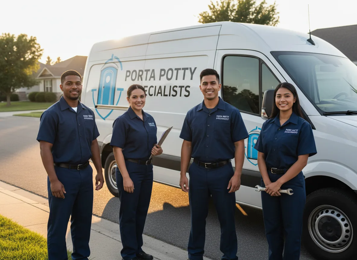 Portable Toilet Rental company in Burgettstown, PA